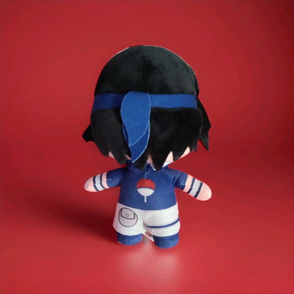 Toy Factory Naruto Sasuke Uchiha 11" Inch Plush - Picture 2 of 7